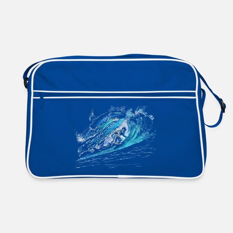 Surfeur Sac Retro