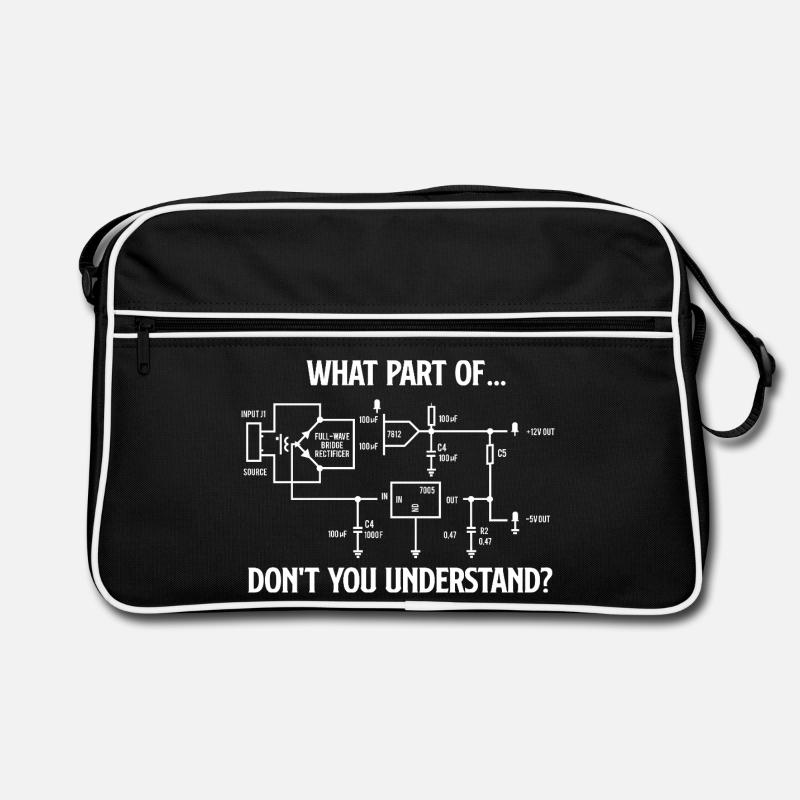 Welchen Teil der Schaltung verstehst du nicht? Retro Tasche