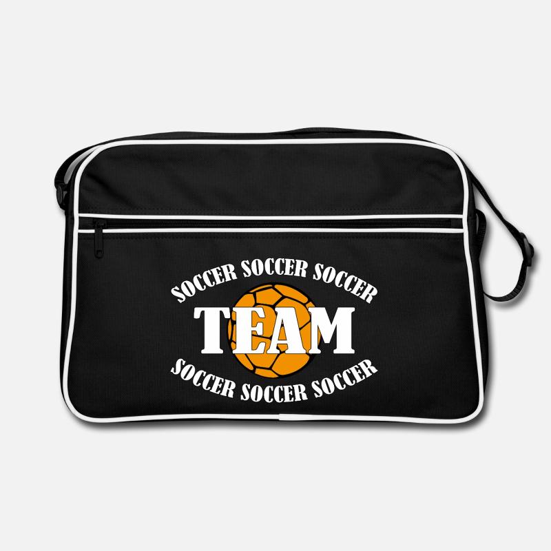 soccer team Retro Bag