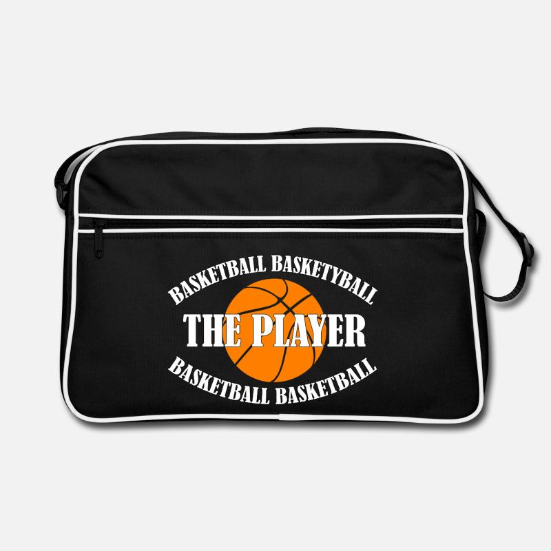 BASKETBALL - THE PLAYER Retro Bag