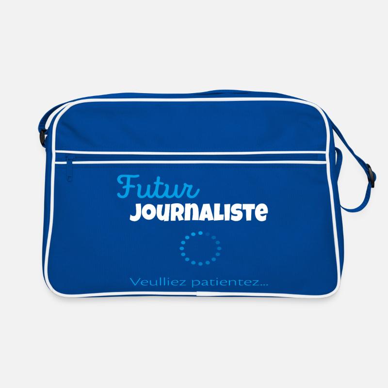Future Journalist – Please Wait Retro Bag