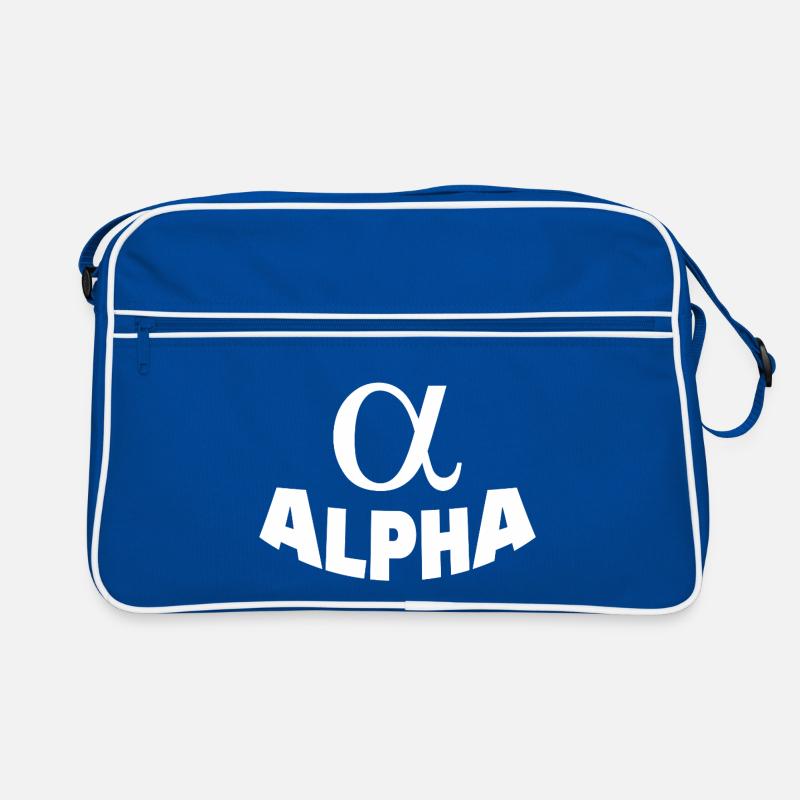 ALPHA Retro Tasche