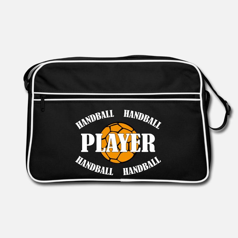 HANDBALL - PLAYER Retro Tasche