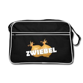 oignon - Sac Retro - noir/blanc - Devant