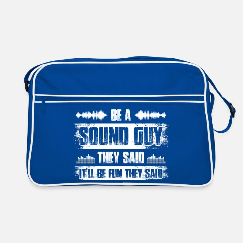Devenir un technicien du son Ingénieur du son Sac Retro