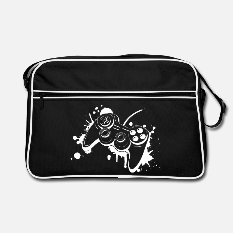 Gamepad Graffiti Sac Retro