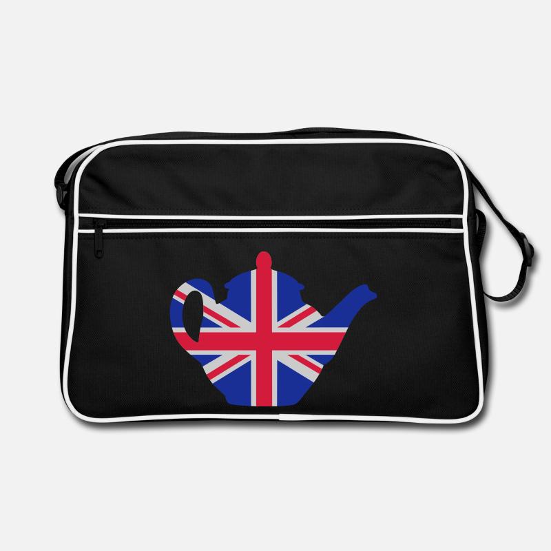 British teapot 3clr Retro Tasche