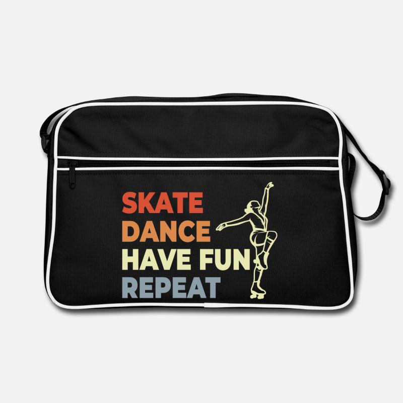 Roller Skate Lovers Retro Bag
