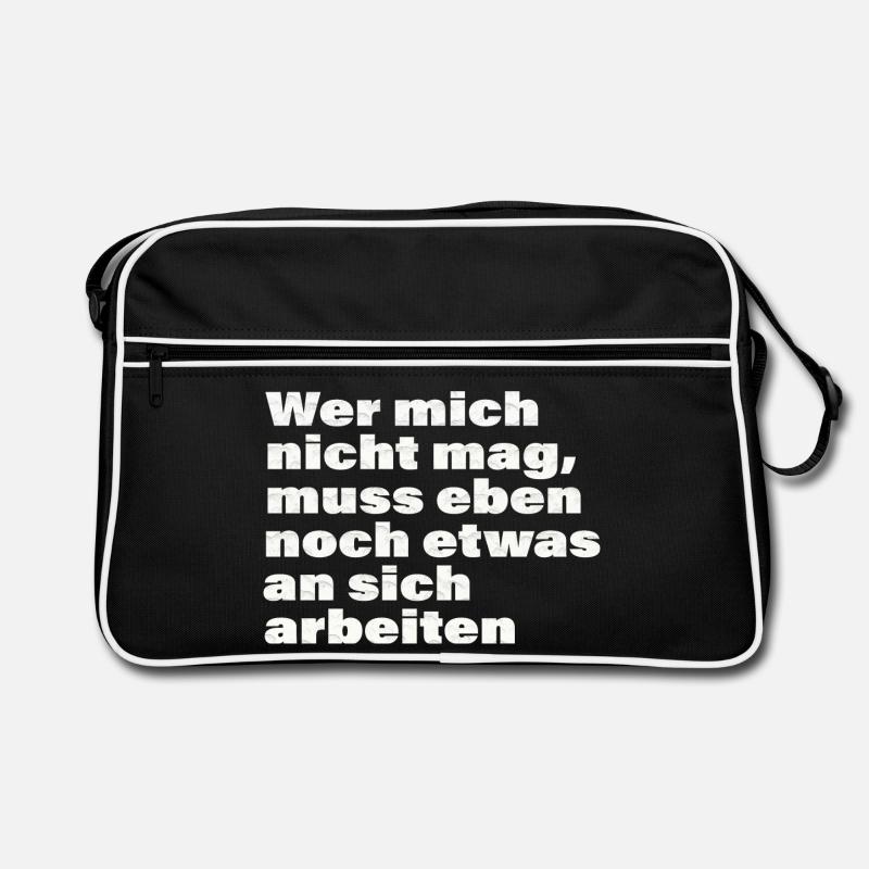 QUI NE M’AIME PAS Sac Retro