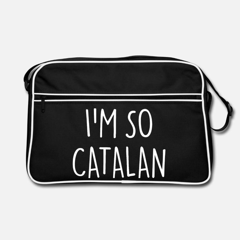 JE SUIS TELLEMENT CATALAN, Catalogne Sac Retro