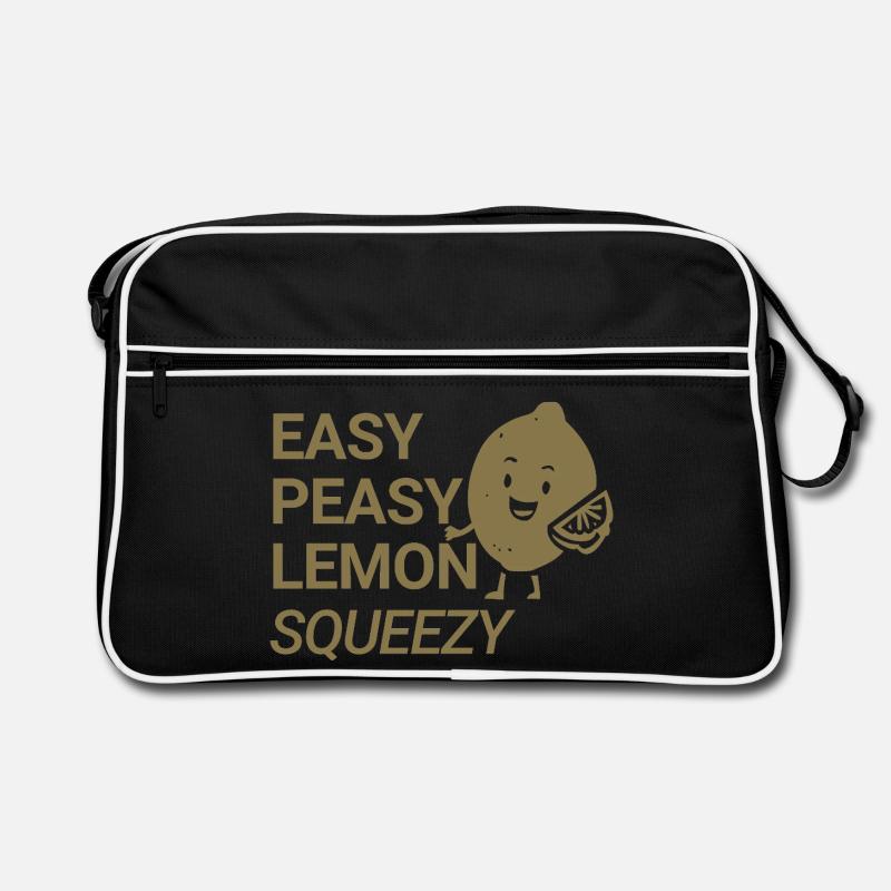 Squeeze au citron facile Sac Retro