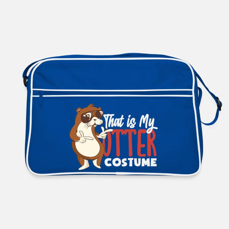 Sea Otter Costume Retro Bag