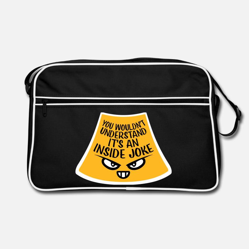 Vous ne comprendriez pas que c’est une blague d’initié Sac Retro