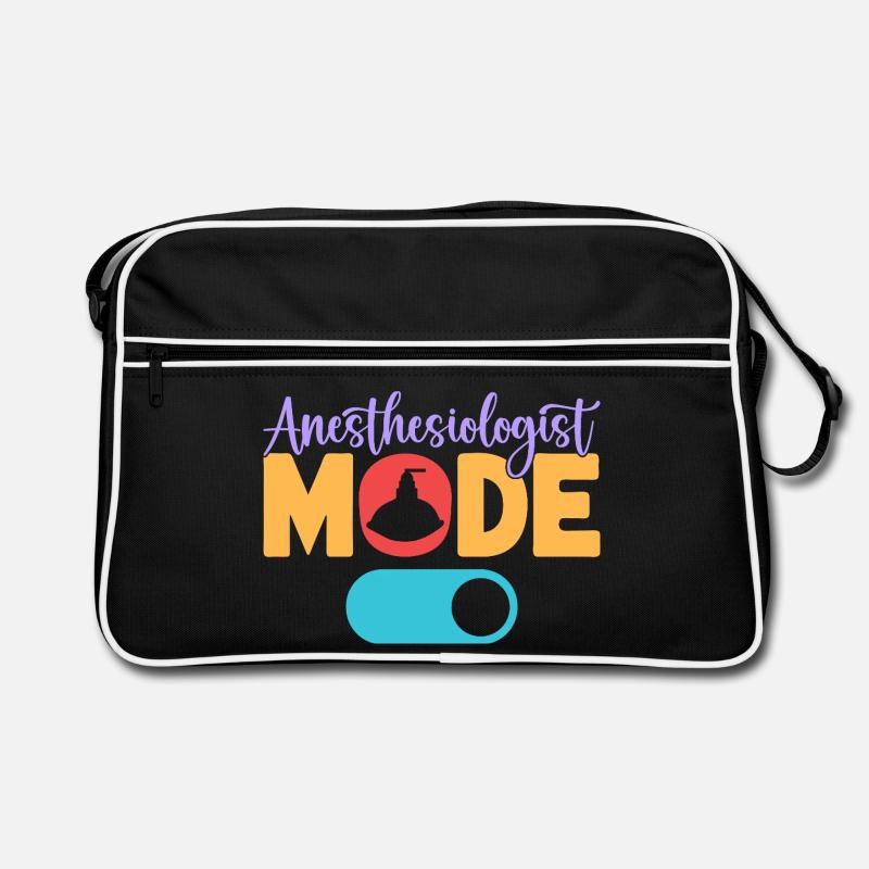 Mode anesthésiste sur l’anesthésie Sac Retro