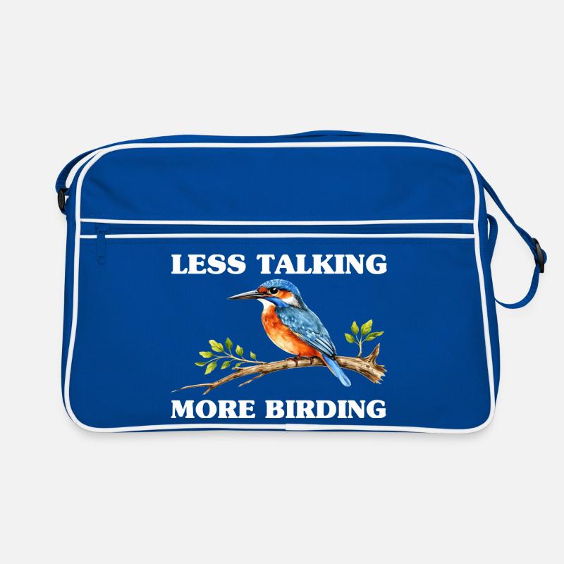 Observation des oiseaux Ornithologue Nerd Sac Retro