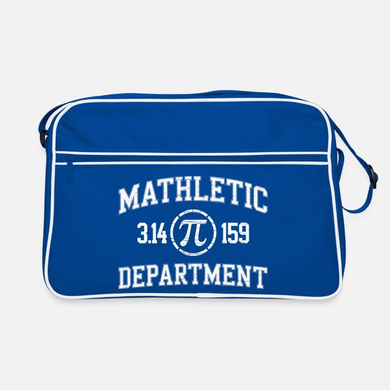Matheletic Department Shirt Pi Math Science Retro Bag