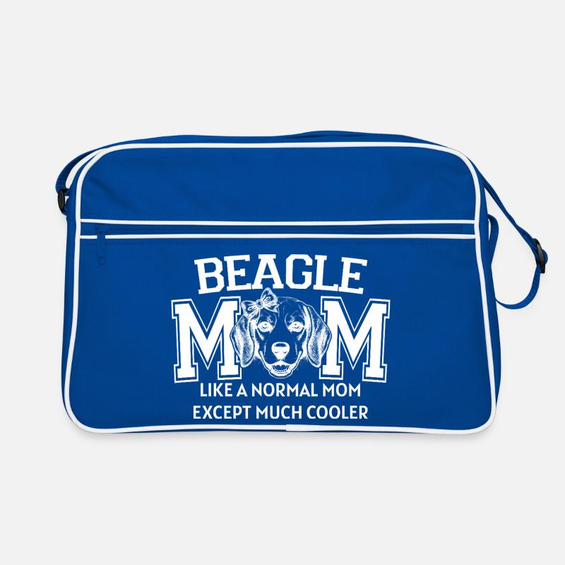 Maman Beagle Amatrice de chien Art mignon de chiot Sac Retro