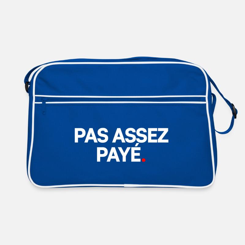 Pas assez payé Sac Retro