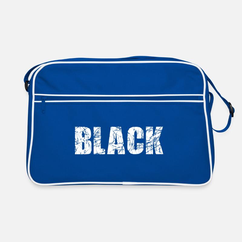 Black Retro Tasche
