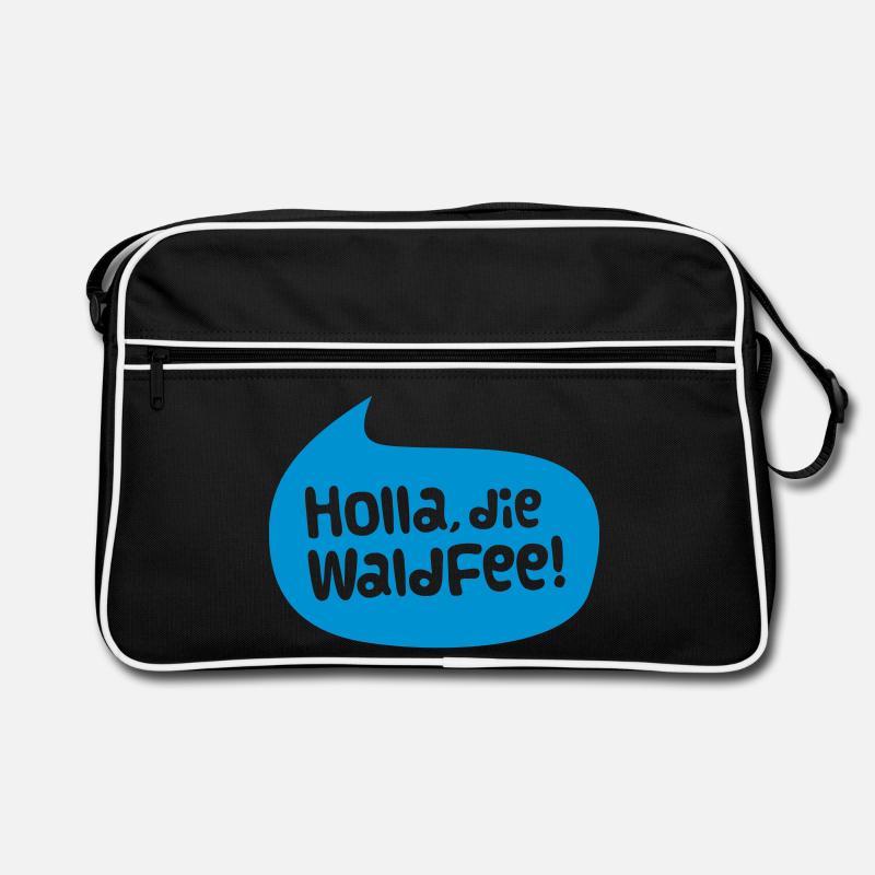 holla die waldfee Retro Tasche