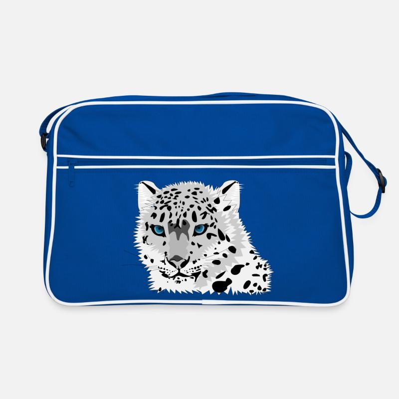 Chat de Léopard Sac Retro
