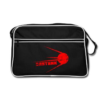 spoutnik - Sac Retro - noir/blanc - Devant