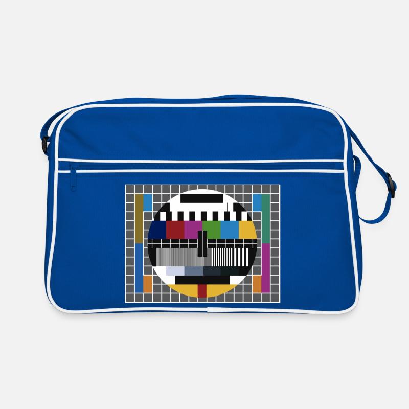 Test image - 's favorite shirt Retro Bag
