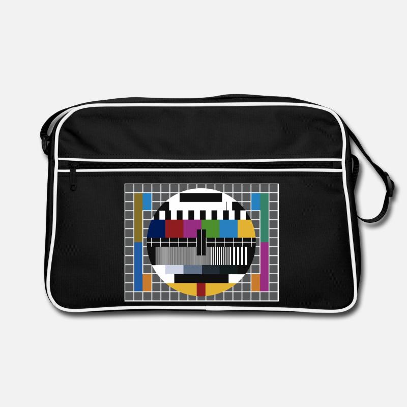 Testbild - Sheldons Lieblingsshirt Retro Tasche