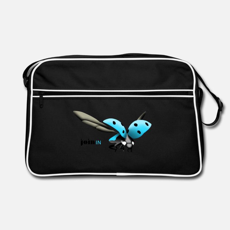 join in Kaefer Retro Tasche