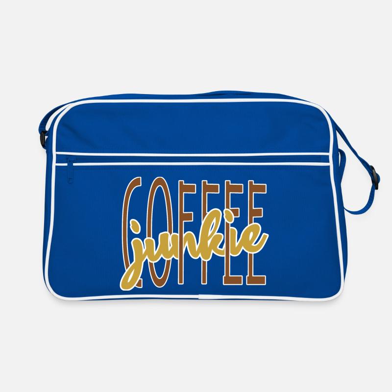 Coffee drinker coffee saying coffee lover Retro Bag
