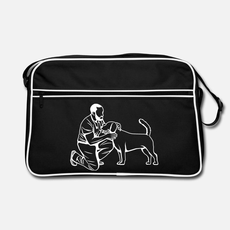 Tiermediziner Retro Tasche