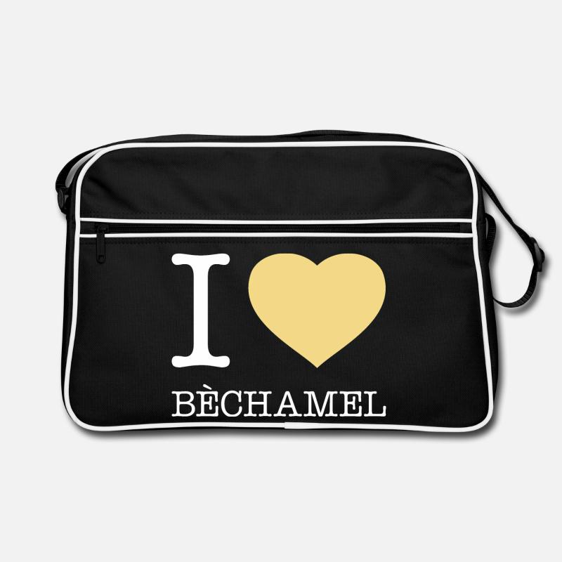 J’ADORE LA BÉCHAMEL Sac Retro