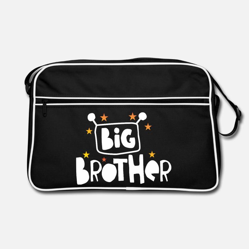 Großer Bruder Retro Tasche