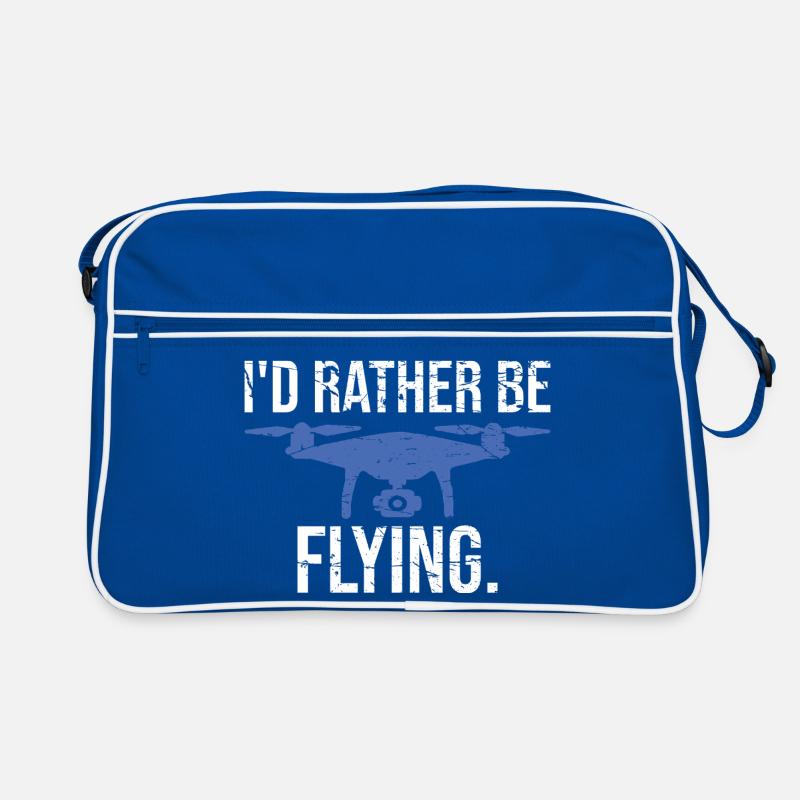 Drone pilot I would rather fly Retro Bag