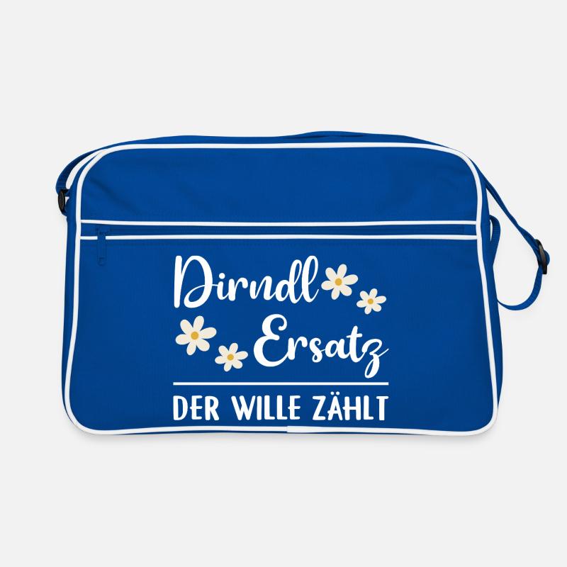 Traditional Shirt Women's Dirndl Replacement The Will Counts Retro Bag