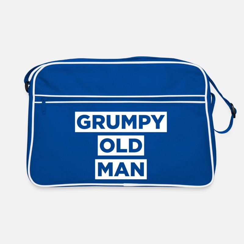 GRUMPY OLD MAN Sac Retro
