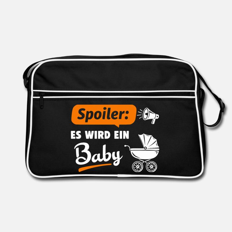 Spoiler: Es wird ein Baby Retro Tasche