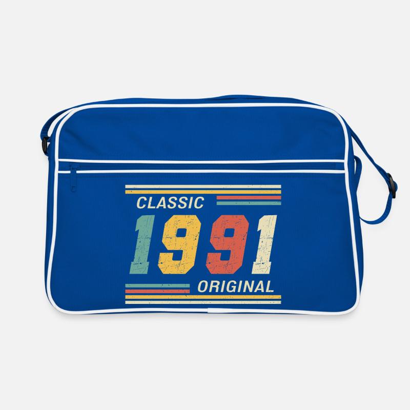 Classic 1991 original 1991 Retro Tasche