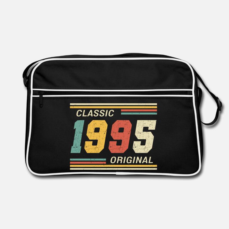 Classique 1995 original 1995 - Sac Retro - noir/blanc