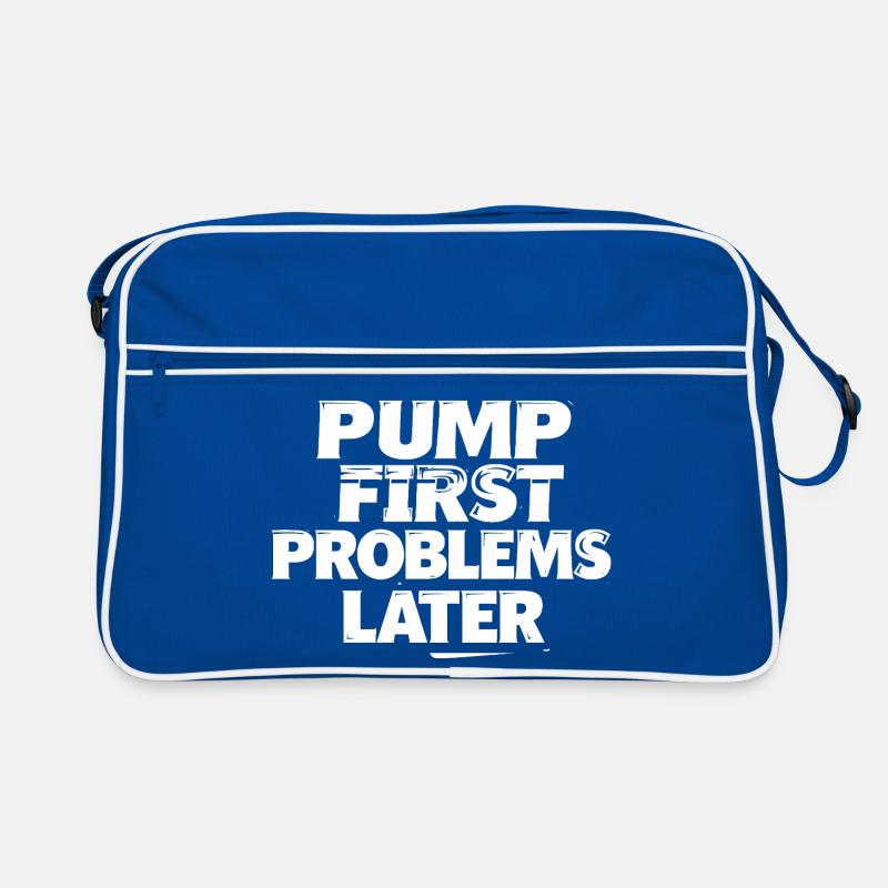 Pompe d’abord, problèmes après Sac Retro