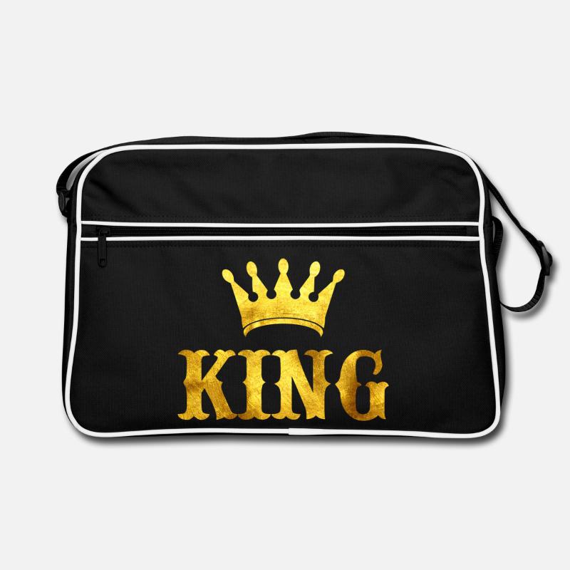 Couronne du Roi Sac Retro