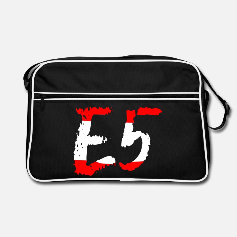 E5 Oberstdorf Meran Retro Tasche
