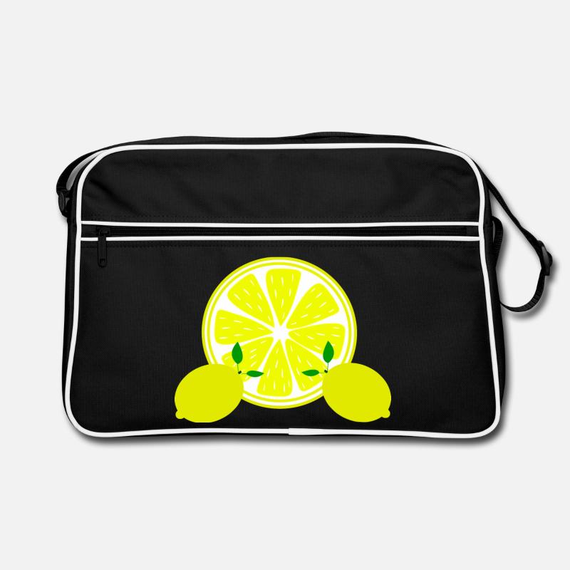 citron vert lime Sac Retro
