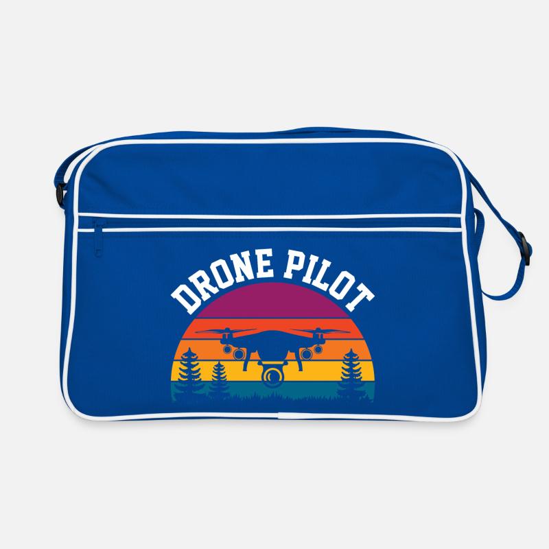 Drone Pilot Retro Bag