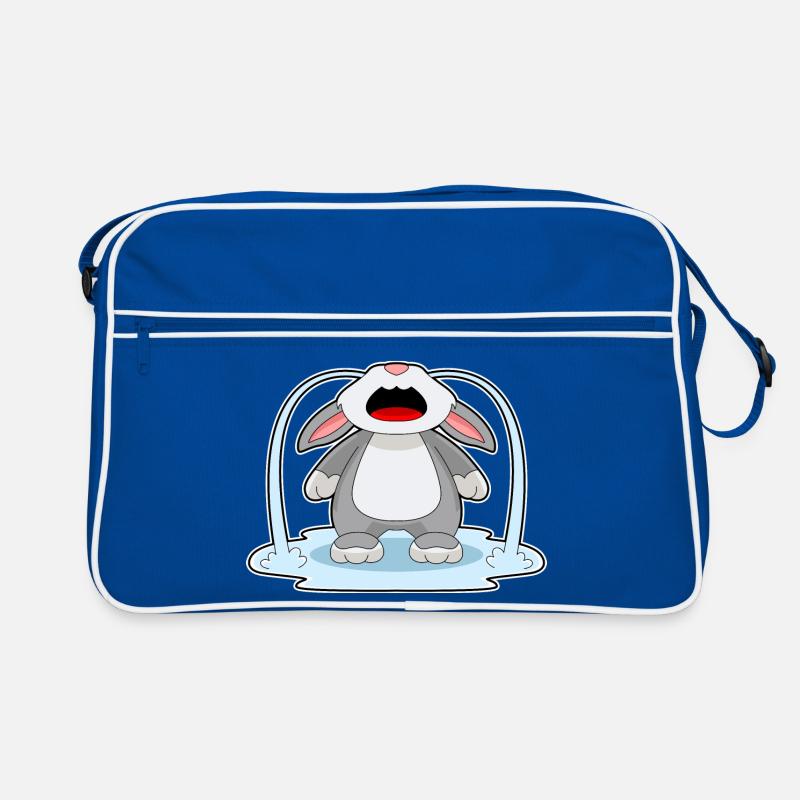 Lapin triste Sac Retro