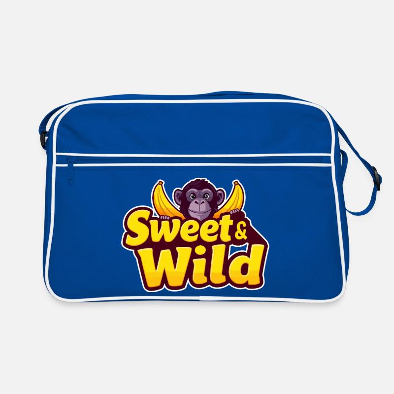 Süß und Wild Retro Tasche