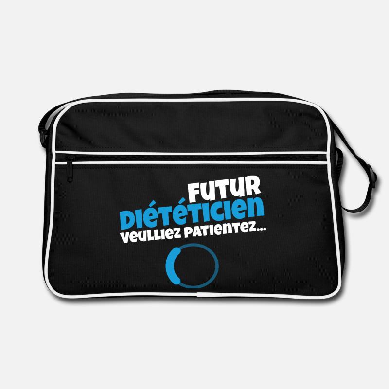 Future dietician – Please wait Retro Bag