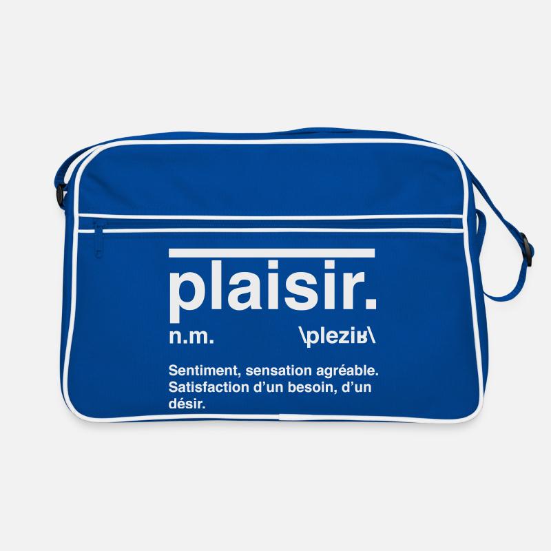Pleasure Definition Dictionary Style Retro Tasche