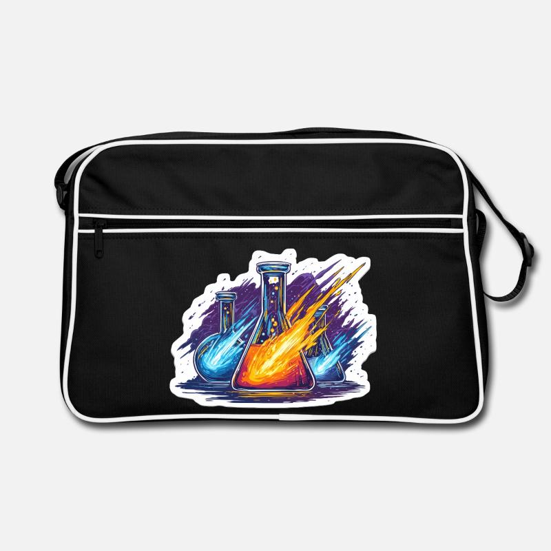 Expérience du laboratoire de la pluie de météores Quadrantide Lab Geek Sac Retro