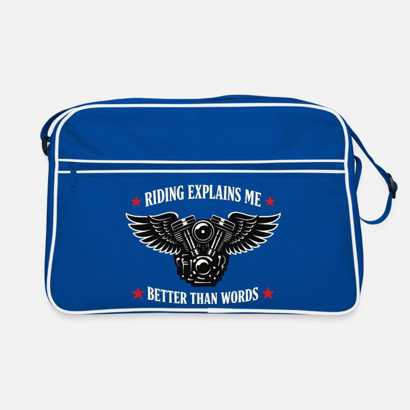Why we ride motorcycles, Retro Bag